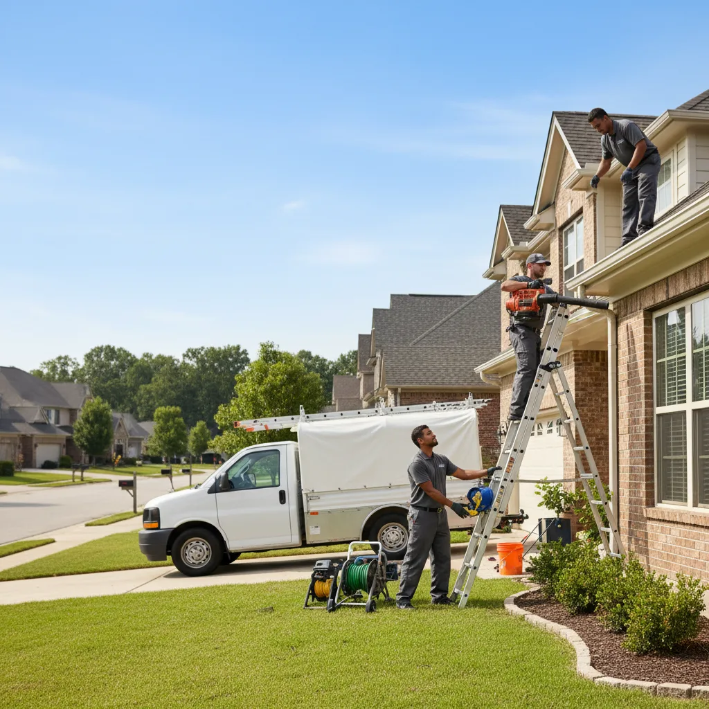 Home Gutter Service in Little Suamico, WI near me